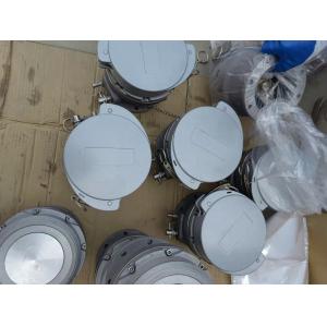 Stainless Steel 304 API Bottom Valve Dust Cap for Oil Tank Trucks DN150