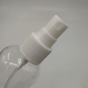 Convenient PET Bottle With Lotion Pump And Screw Cap
