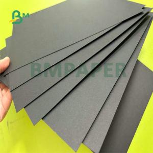 640 x 900mm 300gram 350gram 400gram Recycled Black Cover Boards For Harcover