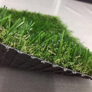 Waterproof Artificial Grass Landscaping / 40mm Pile Fake Grass Landscape