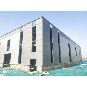 Durable Steel Structure Warehouse with 50-Year Service Life SA 2.5 Shot Blasting