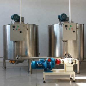 Carbon Steel Electric Storage 1500L Chocolate Holding Tank