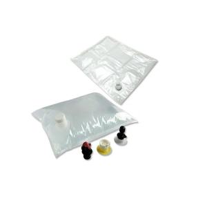 1L To 220L Aluminium Spout Pouch , VMPET Liquid Spout Bags