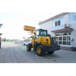 Operating Weight 2500kg Front End Wheel Loader Air Brake Articulated