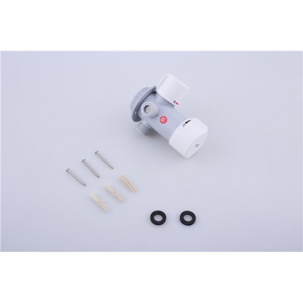 Bathroom Thermostatic Water Mixing Valve Anti Scalding Protection Brass T -