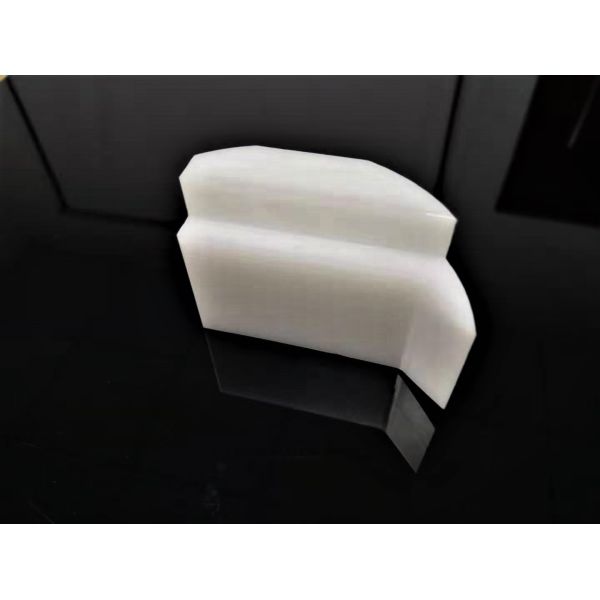 Buy White Plastic Precision CNC Milling Parts Furniture Hardware POM Parts at wholesale prices