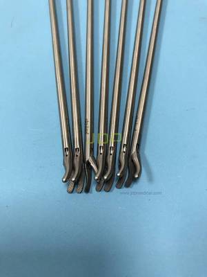 Stryker 250-080-342 Curved Jaw Needle Holder