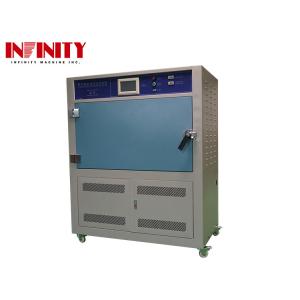 500 L UV Test Chamber Aging Lamps For Temperature Shining Strength Humidity