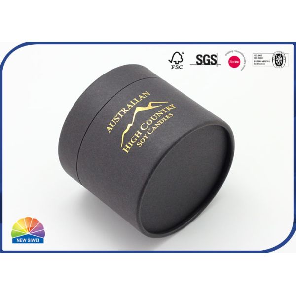 Tube Food Box Manufactory Wholesale Food Grade Tea Packaging Tube