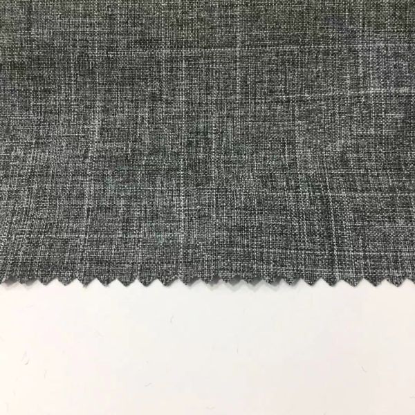 100% Polyester Cationic Plain Stretch Fabric For Women'S Check Dress Skirt