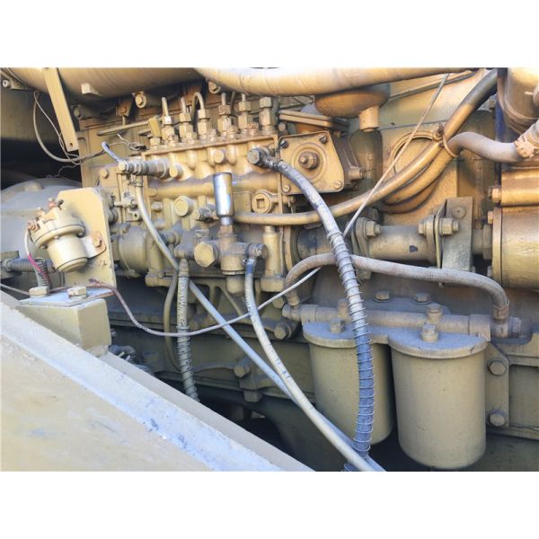 950E Used Caterpillar Wheel Loader 3304 engine 15T weight with Original paint