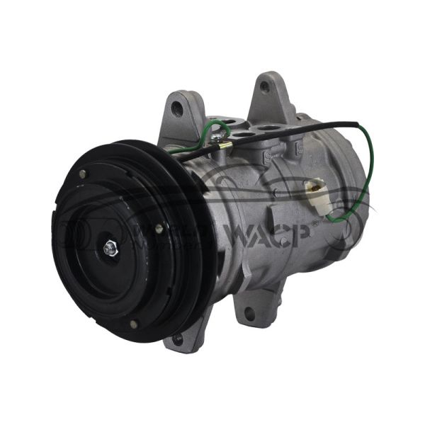 24V Truck Car Air Conditioner Ac Compressor 10P15 1A For Crane WXTK422