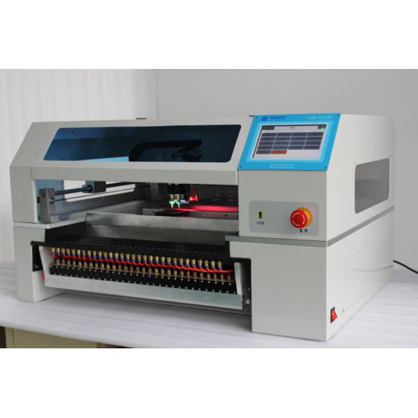 Professional Benchtop Pick And Place SMT Machine With Embedded Linux System