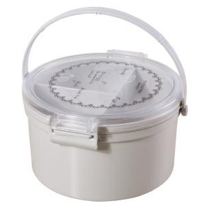 Childrens Thermal Insulated Plastic Lunch Box With Rice Crisper