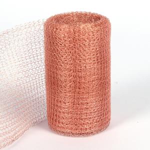 98% Copper Mesh Rats Rustproof / Antimicrobial Rodent Barrier