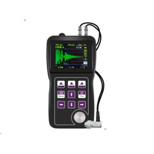 Quality Ultrasonic Thickness Gauge Live A&amp;B Scan Single &amp; Dual Element Probe for sale