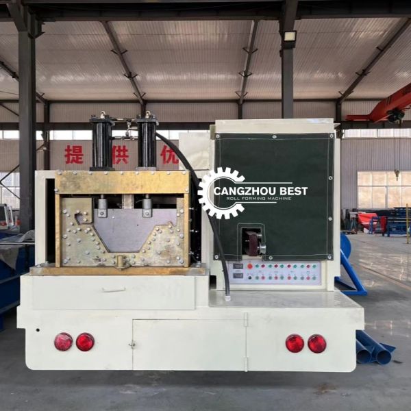 Buy 2.5t Steel PLC K Span Machine For Building System at wholesale prices