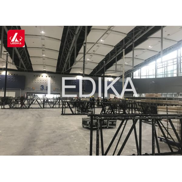 performance equipment spigot heavy duty aluminum square truss for concert fashion