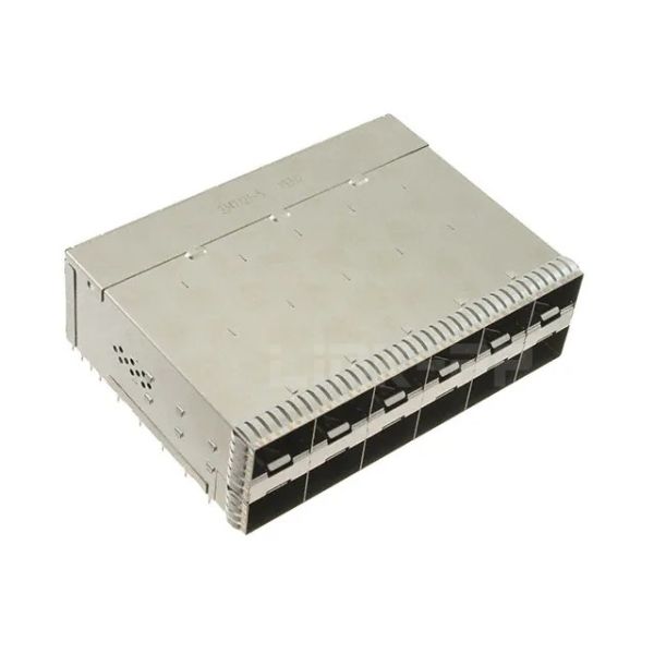 Buy 2347721-5 zSFP+ Cage 2x6 Port With Integrated Connector 56 Gb/s EMI Springs at wholesale prices