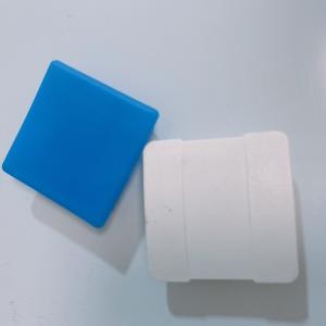 0.8mm Thickness Plastic Strut Channel End Cap Light Weight Fitting