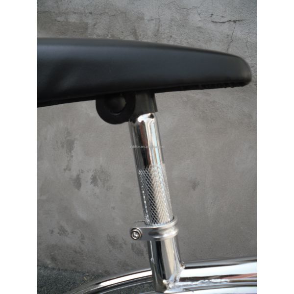 CE Certified 20" Sliver CP Steel Frame Coaster Brake Beach Cruiser Lowrider Bicycle