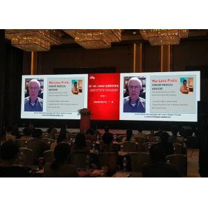 Full Color Large Outdoor Led Display Screens Video Panel P6.67 IP65 2-3 Years