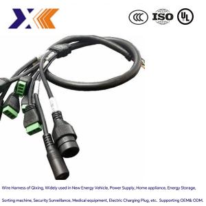 Energy Vehicle Charging Plug Wire Harness with JST Connector and Tinned End