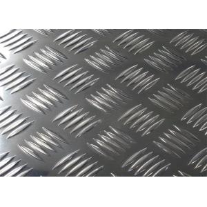 1050 1060 Bright Embossed Aluminum Plate 1100 Checkered Sheet Alloy