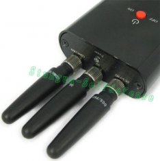 808HA portable GSM+3G cell phone signal jammer/blocker