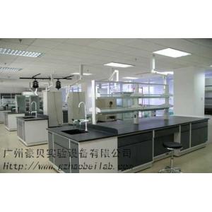 White / Custom School Laboratory Furniture High Temperature Resistant