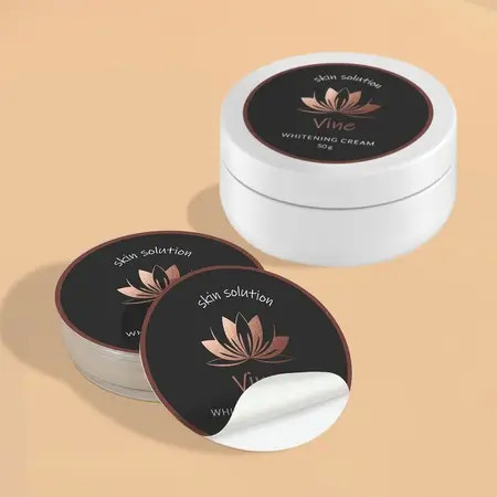 Buy Customized Waterproof Label Sticker Machine Printing Adhesive Wholesale at wholesale prices