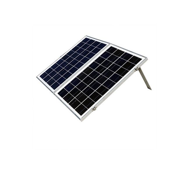 Eco - Friendly Folding Solar Panels Monocrystalline Cells Efficient Sunlight