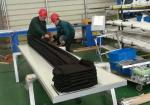 Loading Inflatable Dock Shelters Are Energy Efficient Which Good Sealing Between