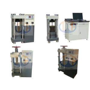 Bellows Screw Covers Compressive Strength Machine , Compressive Strength Testing