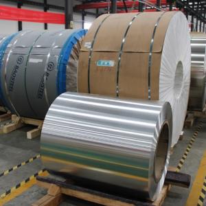 ISO 9001 Aluminium Coil H14 H16 1200 Width Polished With Variety Surface ASTM