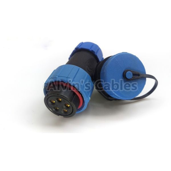 SP21 Series Waterproof Automation Equipment Power Connector Electric Car Connector Female Plug Male Socket Sp2110