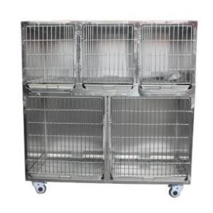 Quality Medical Combined Stackable Nimal Veterinary Recovery Cages,pet medical equipment for sale