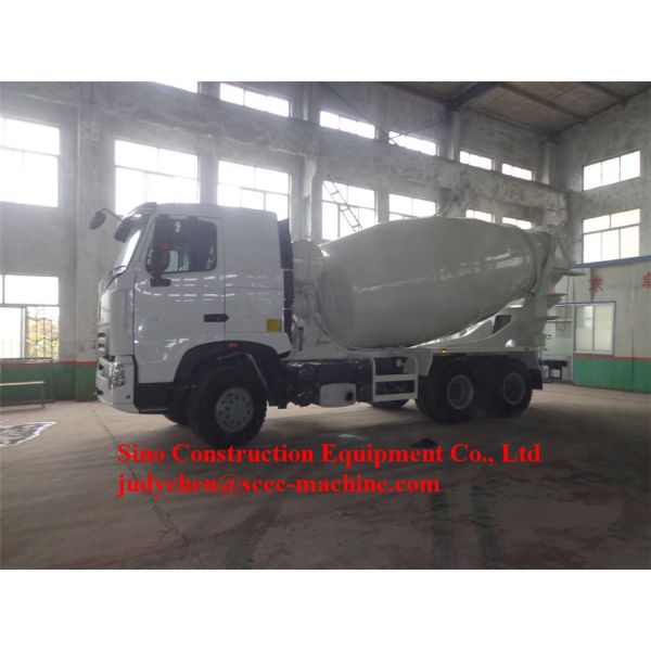 Buy 12 Cbm Howo Concrete Handling Equipment 6x4 10 Wheel Concrete Mixer Truck at wholesale prices