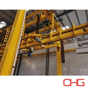 Customizable Automatic Powder Coating Booth Pretreatment Spray System Power Wash