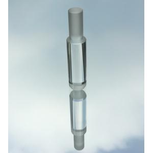 China Semi Cylindrical  K9 Optical Glass Light Guide Rod Shaped Customization on sale