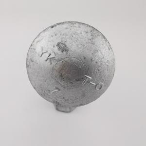 ASTM A394 Type 0 Hot Dip Galvanized Step Bolt with two Nuts for Tower