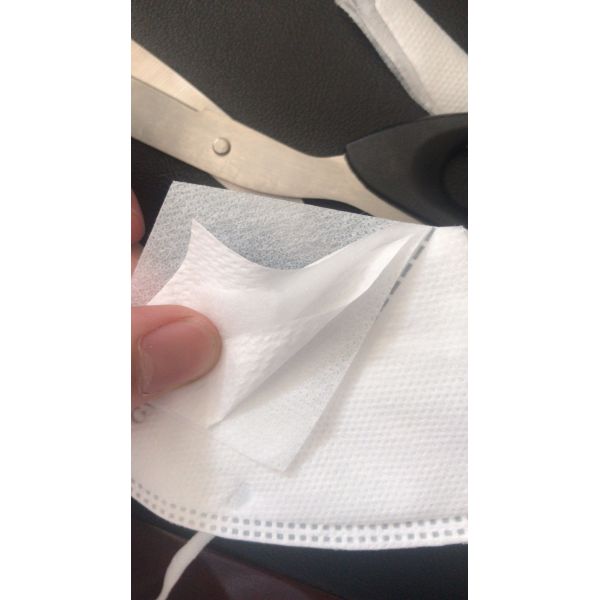 Skin Friendly Unisex KN95 Foldable Mask