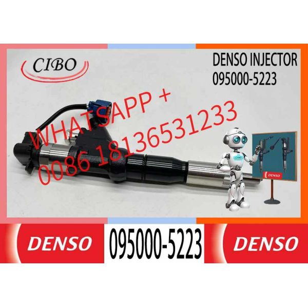 Common Rail Injector 095000-5223, 09500-5224, 09500-5225, 095000-5226 23670-E0341, 23670-E0340 for HINO TRUCK Engine E13C