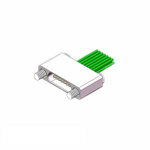 Quality Product Title: SDC HUADA SDC-74SL3 74-Pin Micro Rectangular Connector - 0.635 Pitch, High-Density, Reliable &amp; Compact for sale