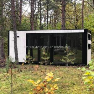 OEM 20ft Multi Functional Luxury Flat Pack Container House Home with 50/75/100mm