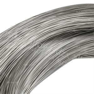 Pure Nickel Wire 0.05mm 99.6% Nickel Wire For Vacuum Electronics