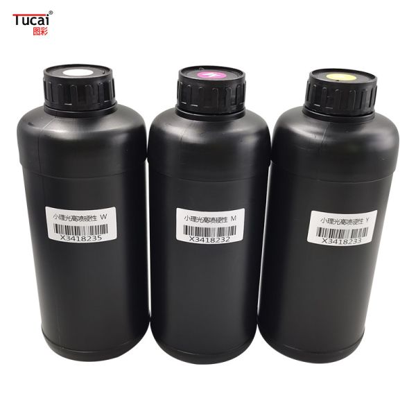 High Drop High Spray UV Ink Compatible Ricoh GH2220 G5i For Plastic Leather Acrylic