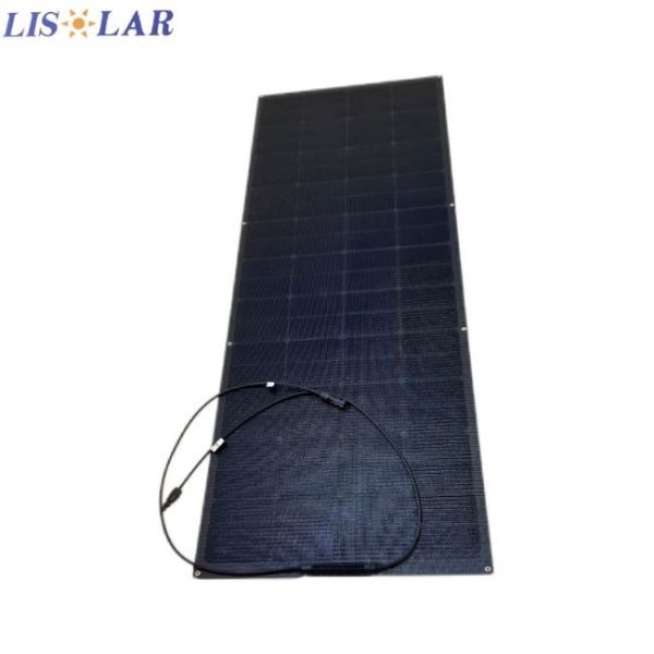 ETFE Lamination 150W Flexible Solar Panel Module For Outdoor Camping