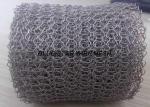 Monel 400 / Inconel 600 Knitted Metal Mesh Wire Dia 0.1 - 0.3mm For EMI
