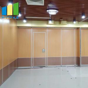 Hotel Folding Movable Partition Walls / Banquet Hall Removable Acoustic Room